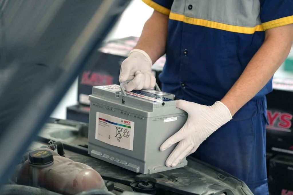 Car Battery Replacement