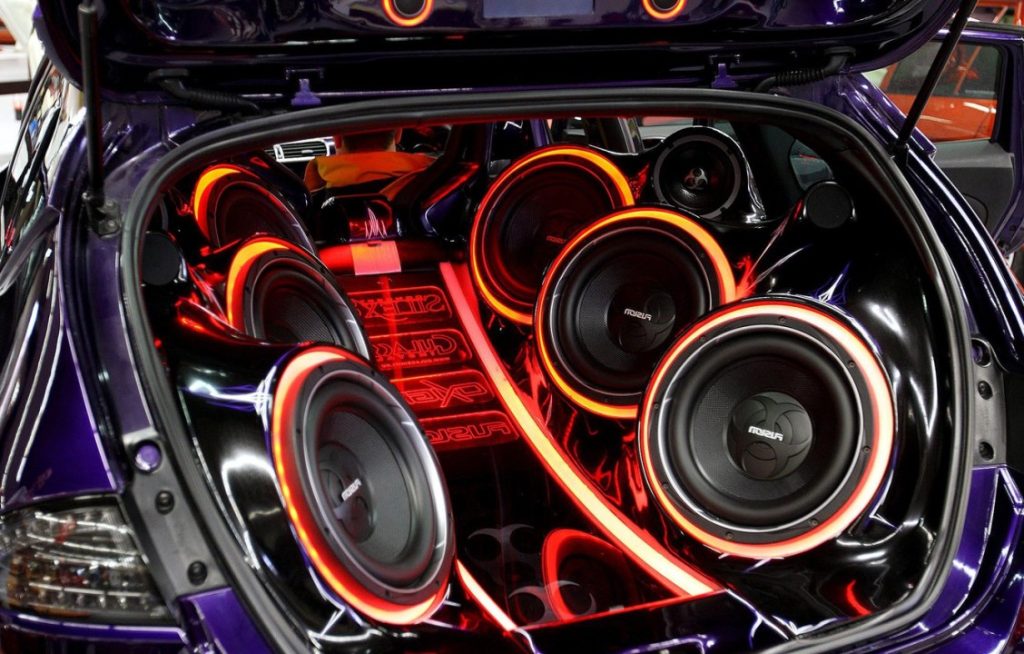 Car audio systems 